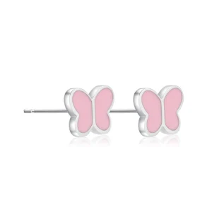 Benton Pharma KIDS Mariposa rosa Acero