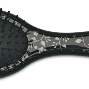 3 Claveles cepillo neumático negro 22.5 cm