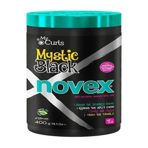 NOVEX CREMA DE TRATAMIENTO SANTO BLACK 400ML (NOV063)