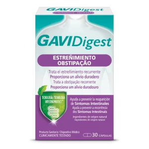 GaviDigest Estreñimiento 30 capsulas
