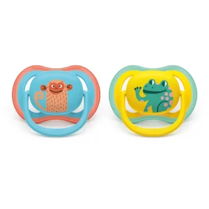 Philips Avent 2 Chupetes UltraAir +18m deco niño
