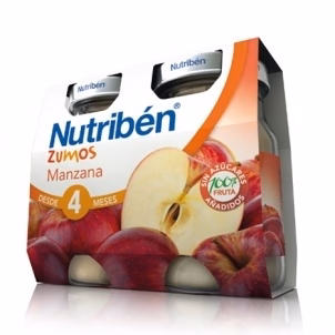 Nutriben Zumo Manzana 2x130 ml