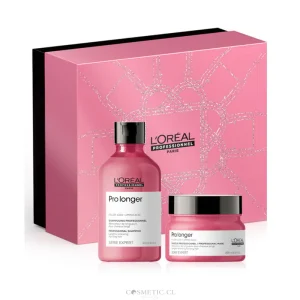 Set Potenciador de Largo Pro Longer Shampoo 300 ml + Máscara 250 ml